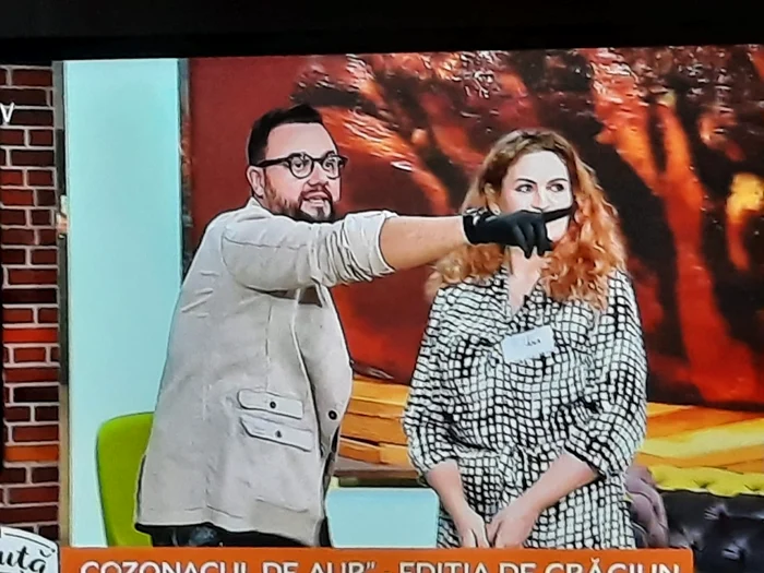 Reporterul Click, alături de Cătălin Măruță