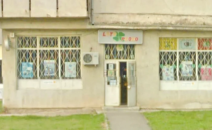 
    Aceasta este agenţia la care s-a jucat biletul câştigător  