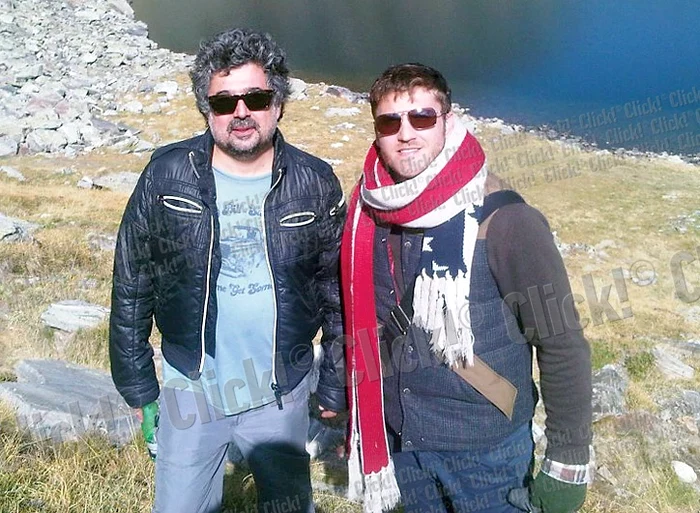 La filmări, fiul lui Bote a avut ocazia să-l cunoscă pe cel mai faimos regizor bulgar, Dimitar Mitovski