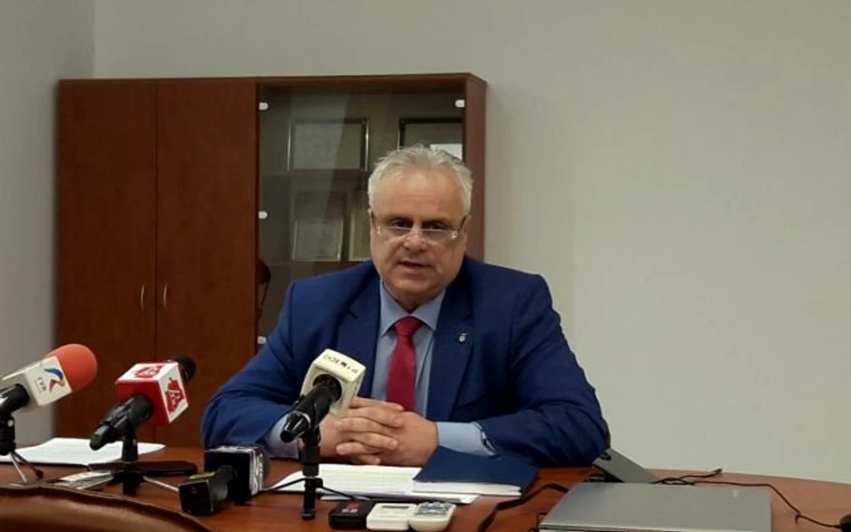Constantin Popescu, liderul sindicatului „Aluministul” Foto: adevarul.ro