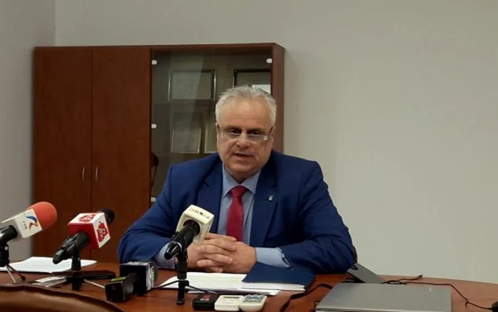 Constantin Popescu, liderul sindicatului „Aluministul” Foto: adevarul.ro