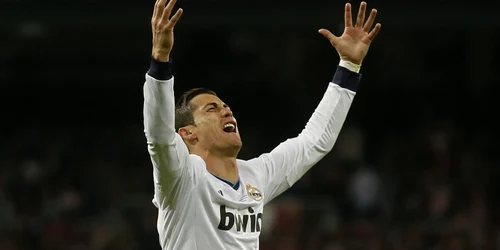 cristiano ronaldo foto reuters