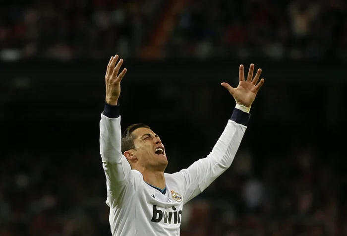 Cristiano Ronaldo, unul dintre cei mai buni jucători din istoria fotbalului FOTO Reuters