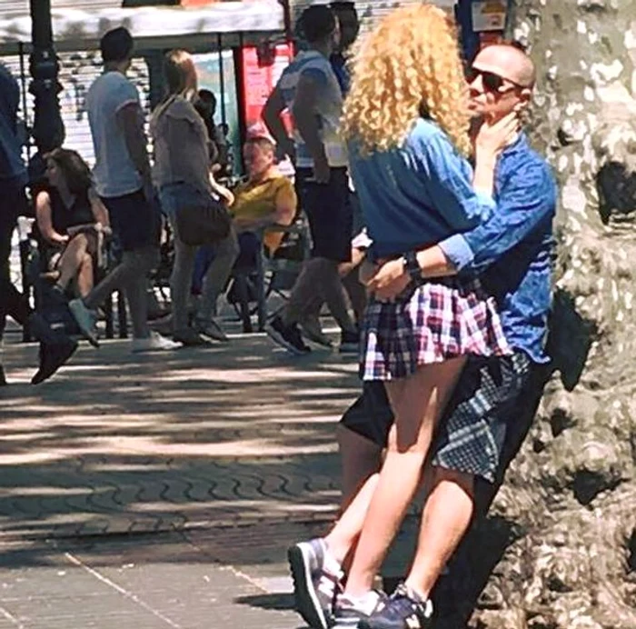 Dan şi Mădălina sunt foarte îndrăgostiţi