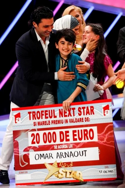 În 2013, Omar a câştigat prima ediţie a concursului "Next Star" (Antena 1)