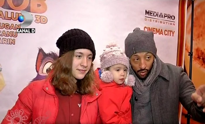 Sarah, fiica lui Kamara, e atrasă de artă