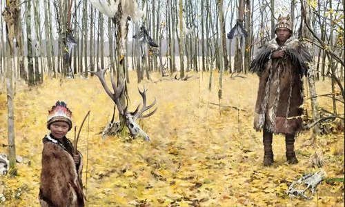 stone age fashion FOTO Tom Björklund  University of Helsinki jpg