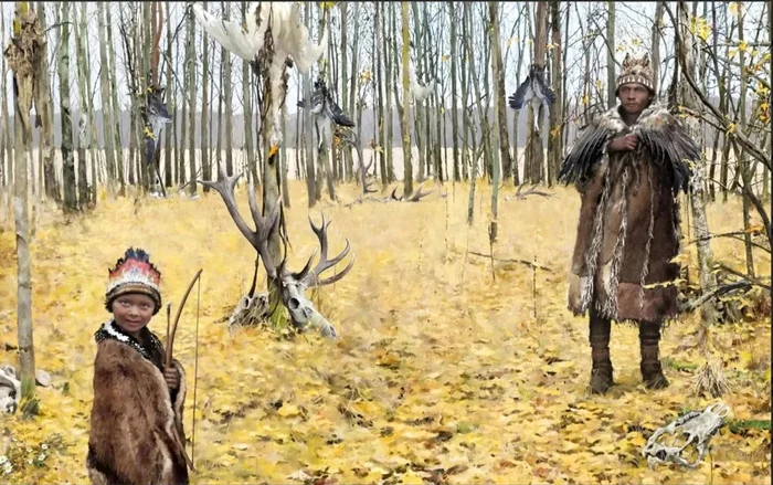 Îmbrăcăminte de acum 7000 de ani FOTO Tom Björklund / University of Helsinki