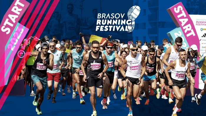 Brașov Running Festival va avea loc și în acest an în luna septembrie