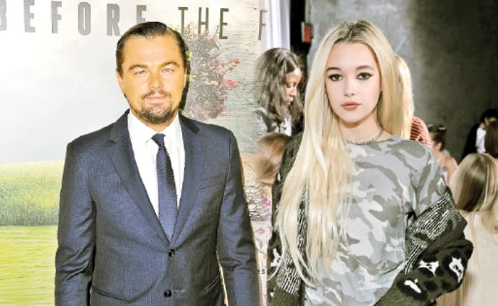 Leo (43 de ani) şi Sarah (21 de ani) au luat cina împreună la New York