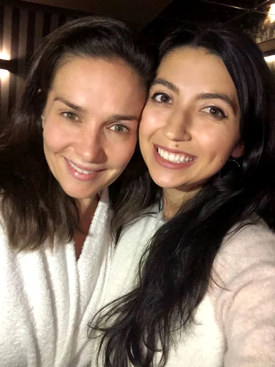 Natalia Oreiro, simplă, naturală, binevoitoare, nu are deloc aerele unei dive internaționale