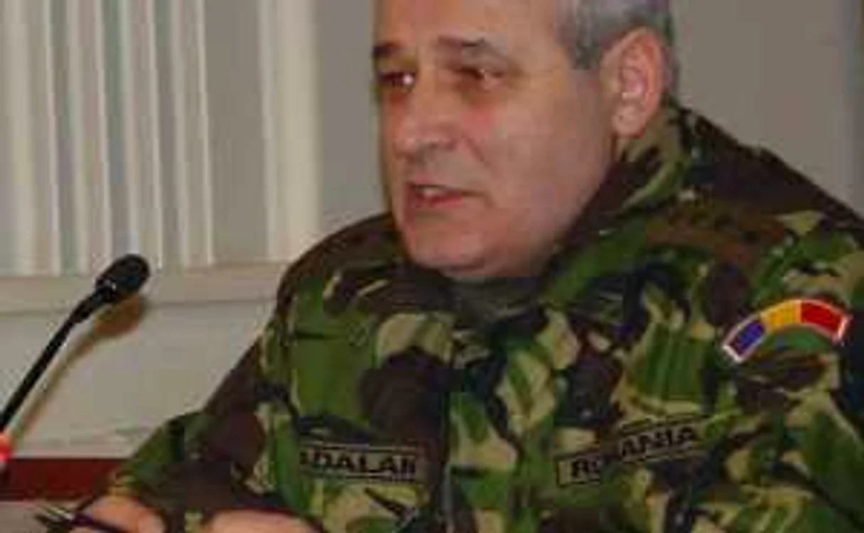 Eugen Bădălan, general în rezervă