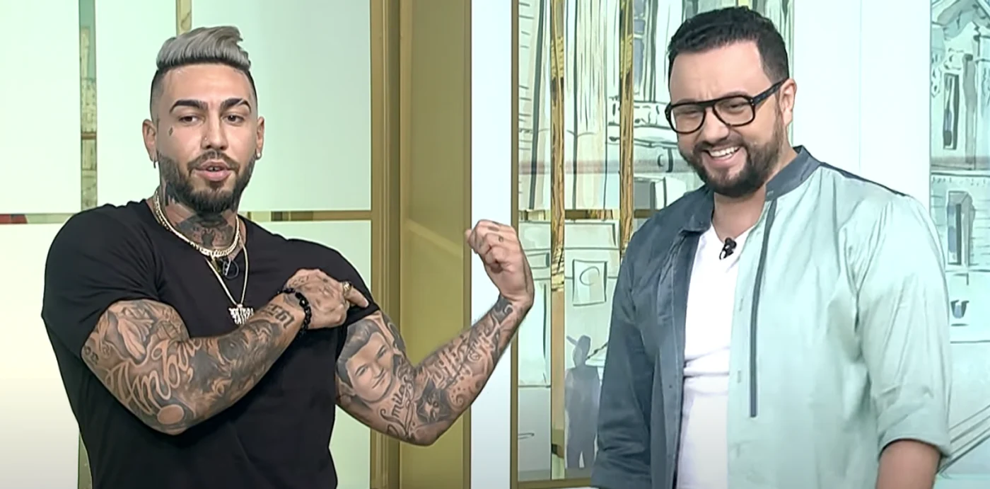 
    Cătălin Măruță a răspun acuzațiilor aduse de către Alex Velea Sursă foto: PRO TV  