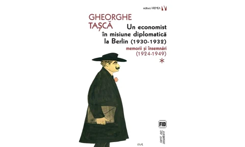 Gheorghe Tașcă: Un gest de recuperare morală și intelectuală jpeg