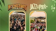 Jazz in the park x Rockstadt png