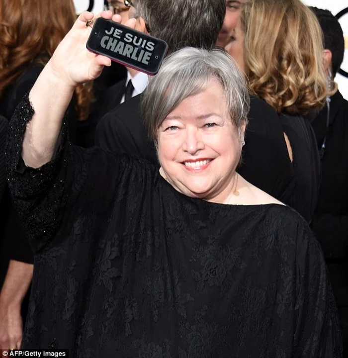 Actriţa Kathy Bates FOTO Daily Mail