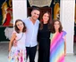 Fetele lor gemene, Ioana și Maria, au acum 11 ani și sunt în clasa a cincea