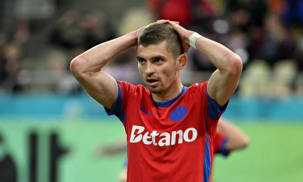 Florin Tănase nu are încă un nou contract cu FCSB (FOTO: Sportpictures)