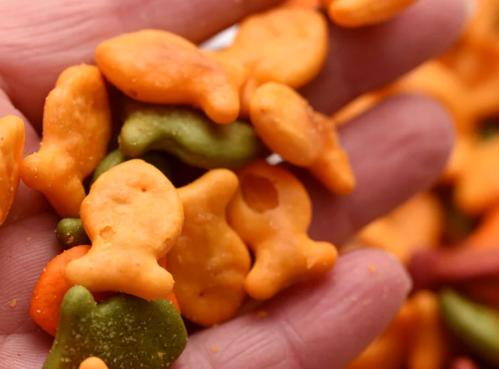 Biscuiții Goldfish FOTO: Shuterstock