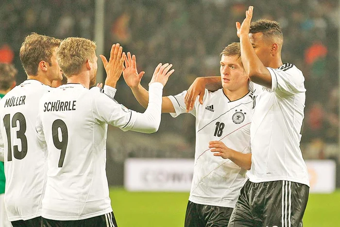 Belgia: Antrenorul Wilmots  a dus naţionala  la CM după 12 ani (Fotografii: Reuters)