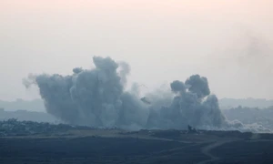 Bombardamente israeliene Fâșia Gaza FOTO EPA EFE jpg