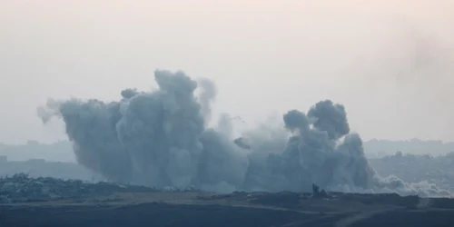 Bombardamente israeliene Fâșia Gaza FOTO EPA EFE jpg