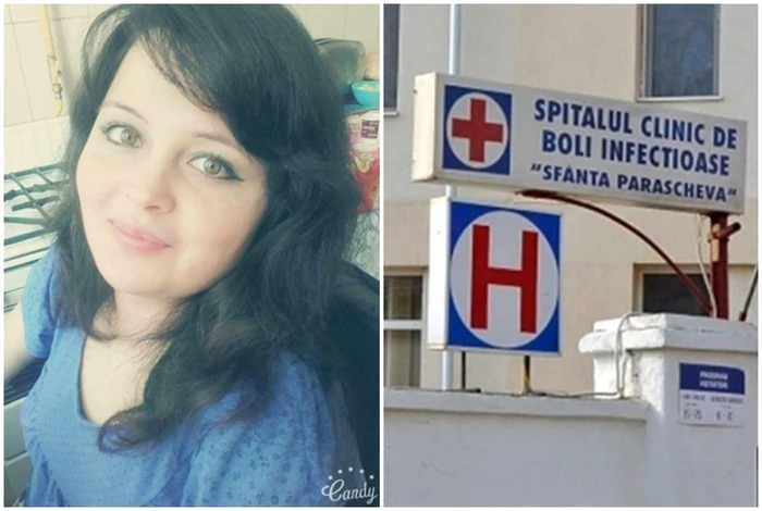 Bianca Cimpoi a murit marţi, 9 ianuarie, la Spitalul de Boli Infecţioase din Iaşi FOTO Facebook/Bianca Cimpoi, institutiimedicale.ro