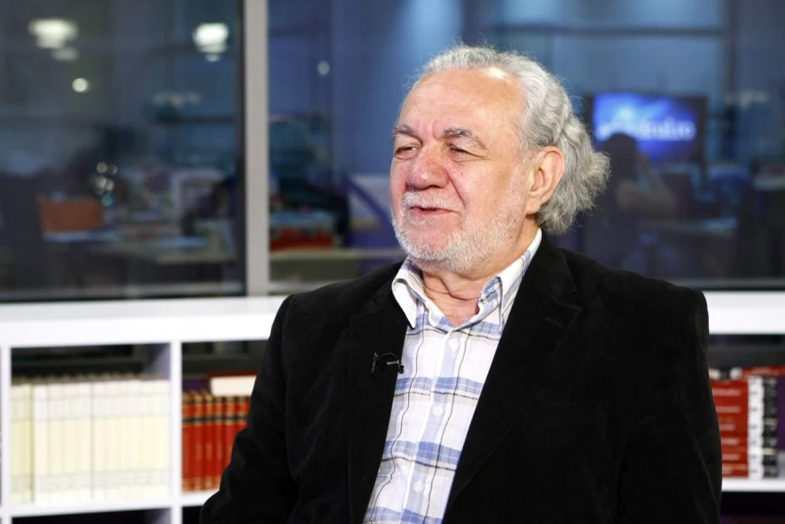 Andrei Oişteanu, la Adevărul Live FOTO David Muntean