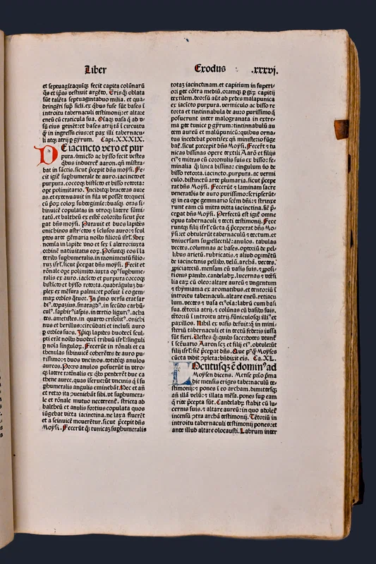 Biblie rara baron Brukenthal FOTO Muzeul National Brukenthal (5) JPG