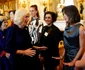 Regina Camilla și Victoria Beckham 