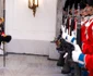 Frederik salută gărzile în noaptea de Anul Nou, GettyImages