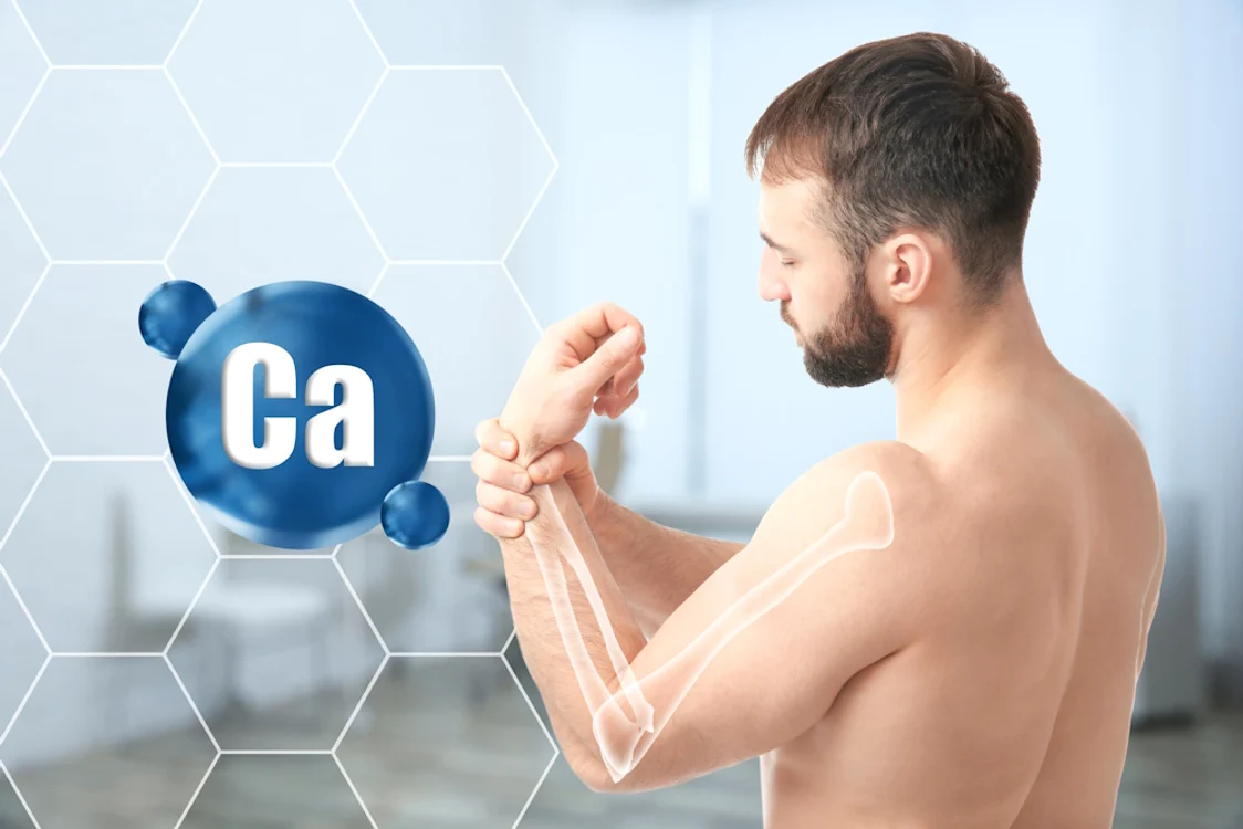 Calciul este un element esențial în organism atunci când vine vorba de sănătatea oaselor