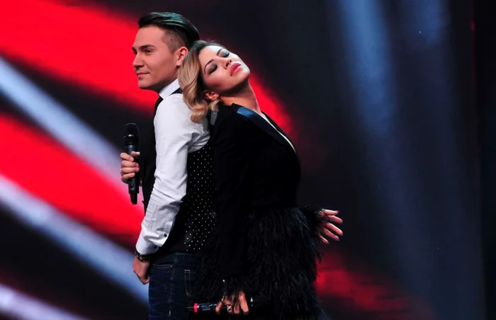 Florin Răduţă spune că există o chimie pe scenă între el
şi Nicoleta Nucă FOTO Antena 1