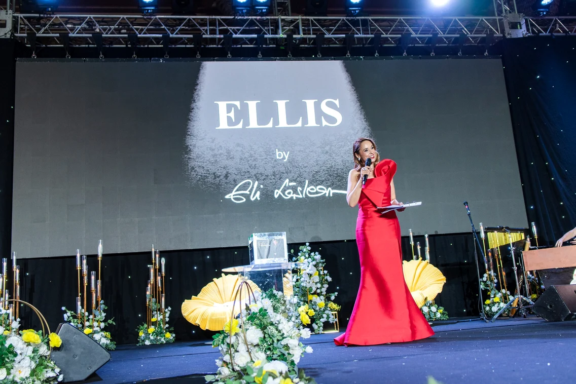 Andreea Marin la gala „Nu există nu se poate”. FOTO: Facebook