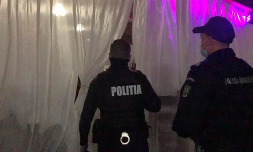Polițiștii și jandarmii au pus capăt multor petreceri private jpeg