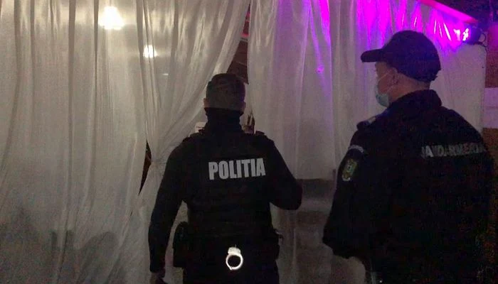 Polițiștii și jandarmii au pus capăt multor petreceri private