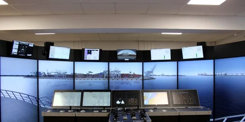 Simulator K-Sim Offshore DP (Dynamic Positioning) Class A cumparat de CERONAV