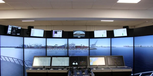 Simulator K-Sim Offshore DP (Dynamic Positioning) Class A cumparat de CERONAV