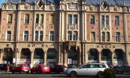Simbolul oraşului Satu Mare, un tun imobiliar în aşteptare FOTO VIDEO jpeg