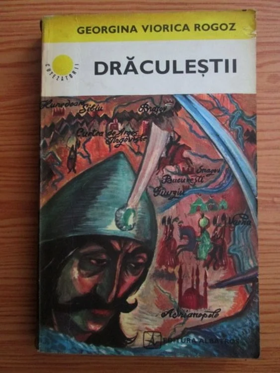 Georgina Viorica Rogoz - Draculestii