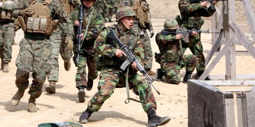 Militarii au intervenit pentru a-şi salva camarazii