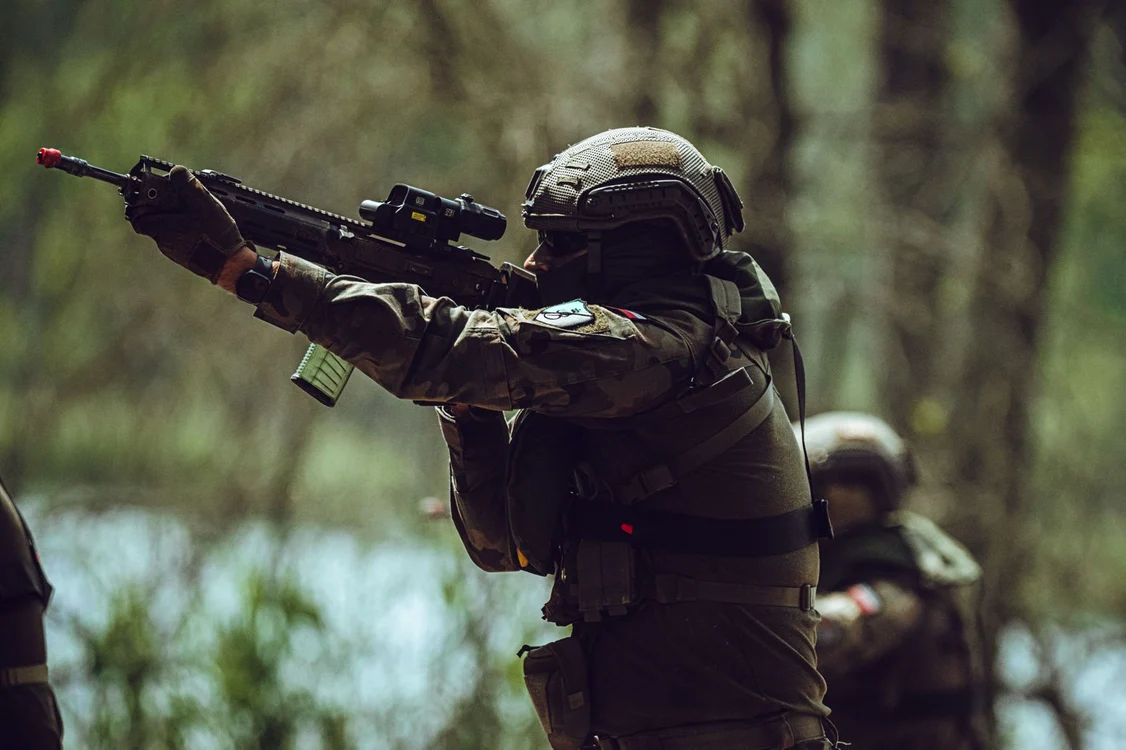 Soldat armata poloneză FOTO: X