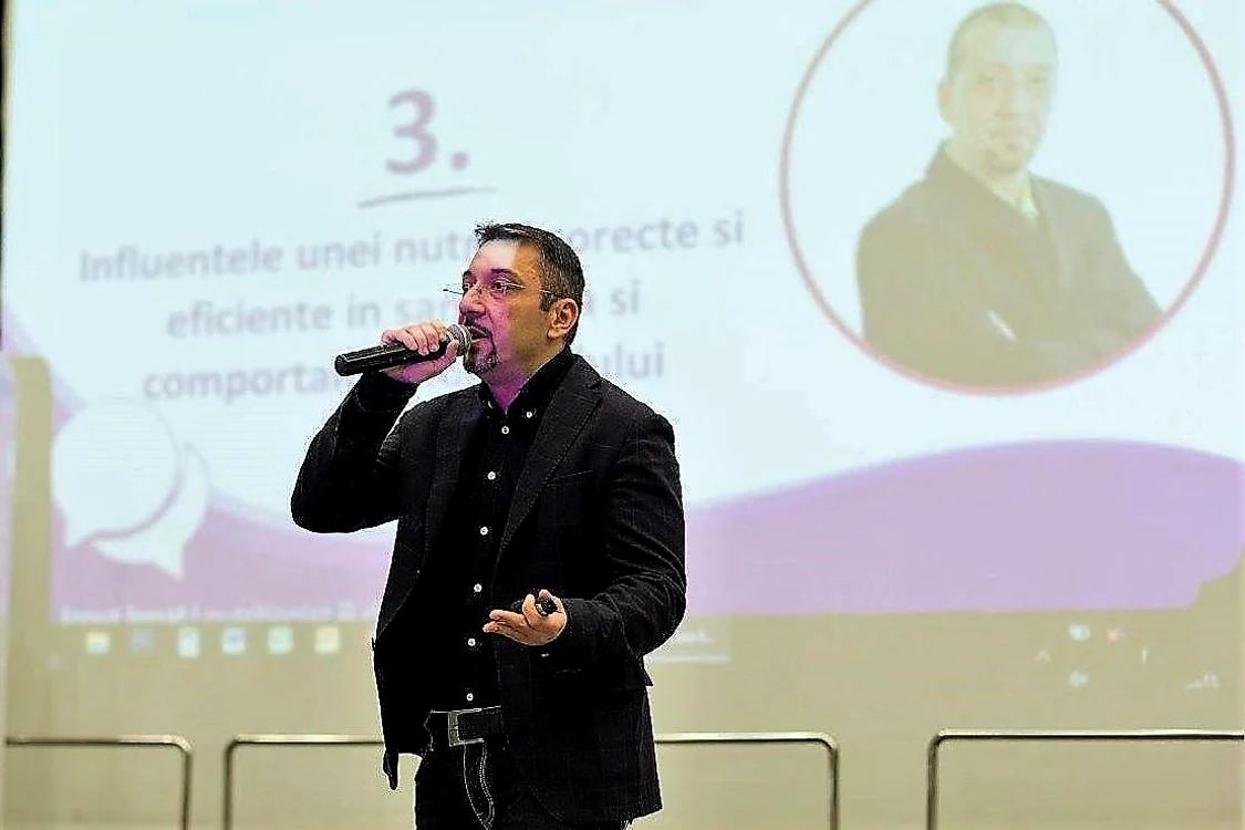 Nutriționistul Ionuț Ignat 
