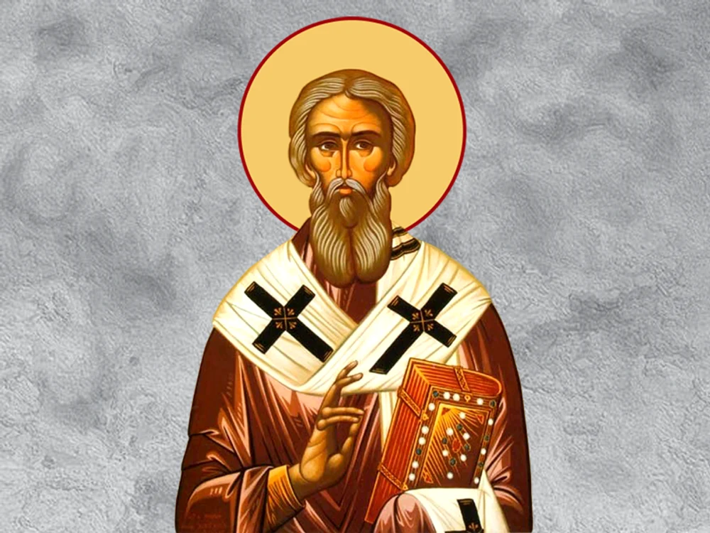 Sfântul Ierarh Eumenie, Episcopul Gortinei foto: Doxologia.ro