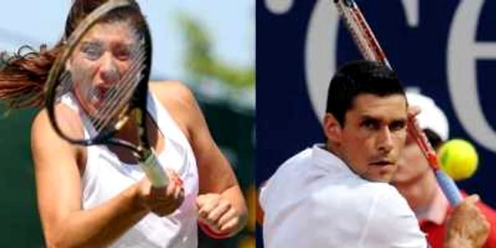 TENIS: Victor Hănescu şi Sorana Cârstea, capi de seri la US Open