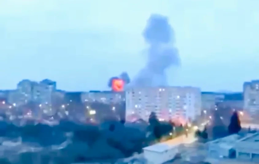 Atacuri în regiunea Belgorod FOTO Profimedia