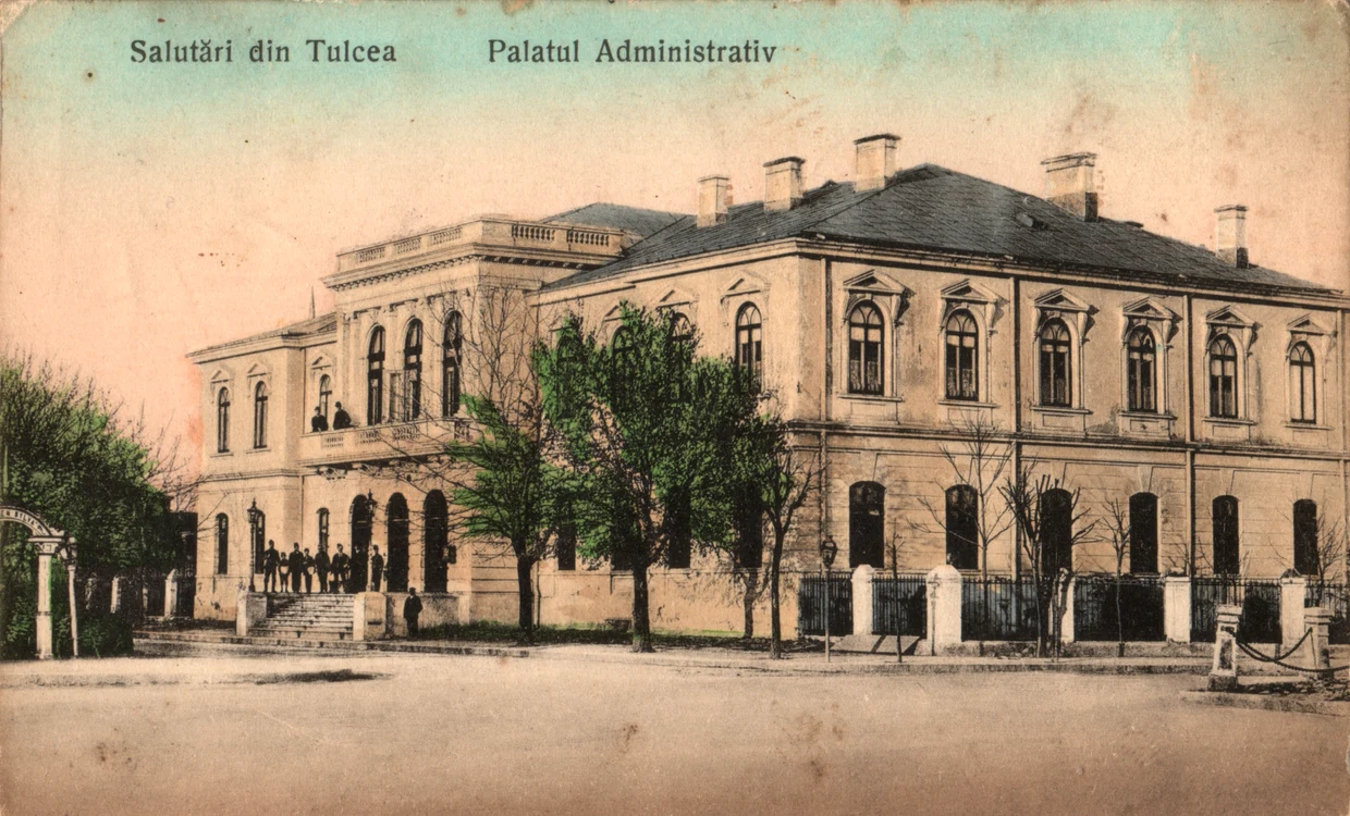 Palatul Paşei şi stăpînirea turcească în Tulcea jpeg