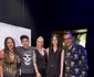 Cristi Brancu și familia lui a venit să o susțină pe Anamaria Prodan la expoziția de artă a fiicei sale