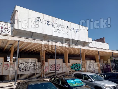 Teatrul de Vară de la Mamaia, o ruină