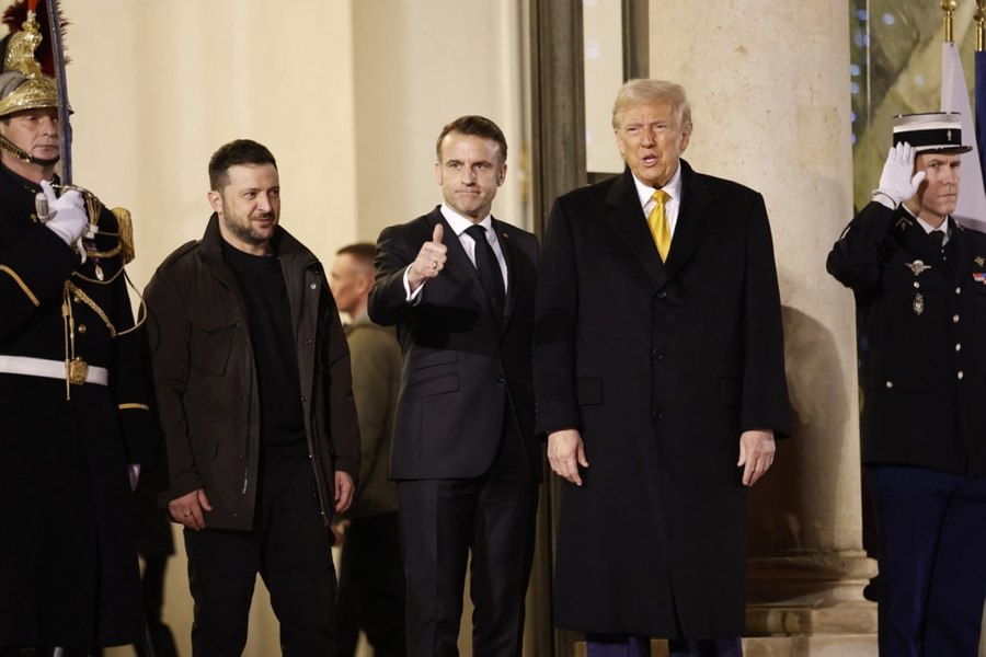Zelenski a oferit detalii despre ce a discutat cu Trump la Paris